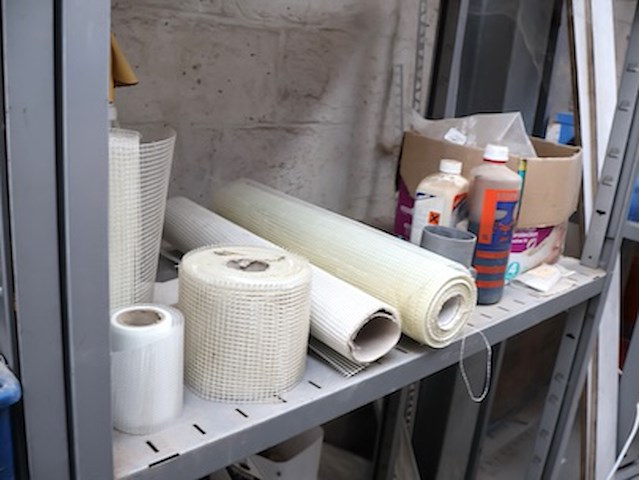 Rek inclusief inhoud (x4) - afbeelding 8 van  11