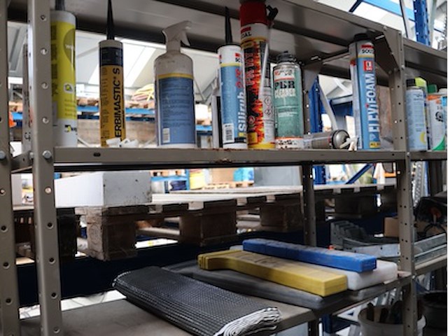 Rek inclusief inhoud (x7) - afbeelding 5 van  22