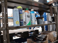 Rek inclusief inhoud (x7) - afbeelding 6 van  22