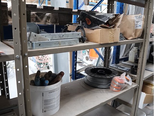 Rek inclusief inhoud (x7) - afbeelding 7 van  22