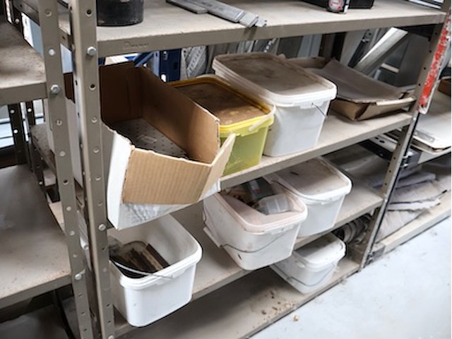 Rek inclusief inhoud (x7) - afbeelding 11 van  22