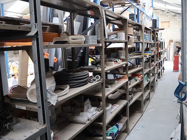 Rek inclusief inhoud (x7) - afbeelding 1 van  22