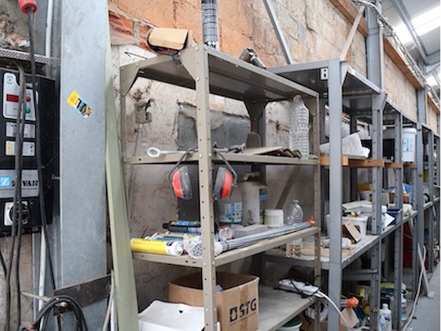 Rek inclusief inhoud (x7) - afbeelding 13 van  22