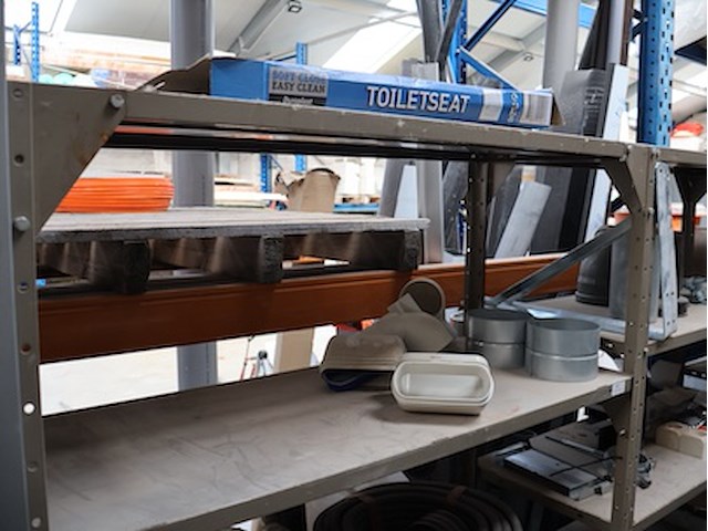 Rek inclusief inhoud (x7) - afbeelding 16 van  22