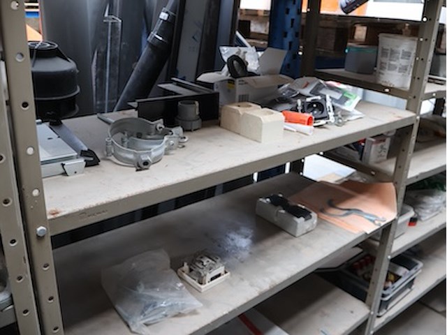 Rek inclusief inhoud (x7) - afbeelding 20 van  22