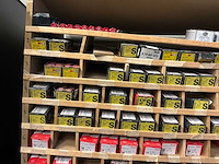 Rek + inhoud - afbeelding 2 van  7