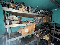 Rek + inhoud - afbeelding 1 van  9