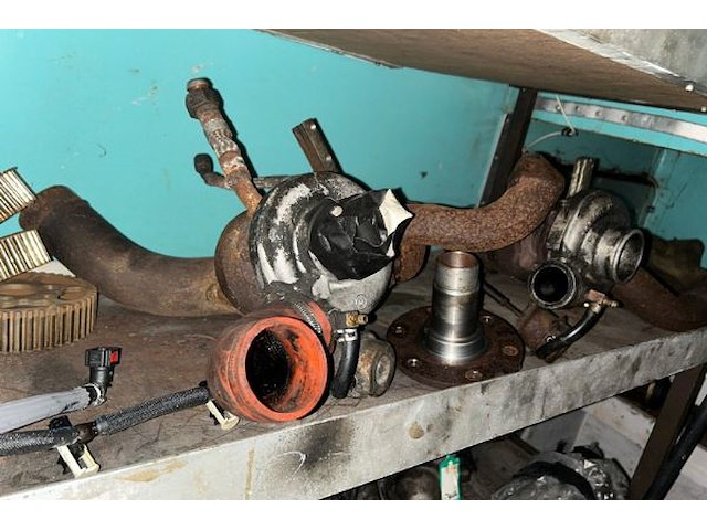 Rek + inhoud - afbeelding 3 van  9