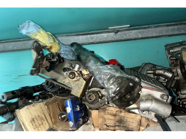 Rek + inhoud - afbeelding 9 van  9