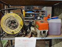 Rek + inhoud - afbeelding 3 van  4