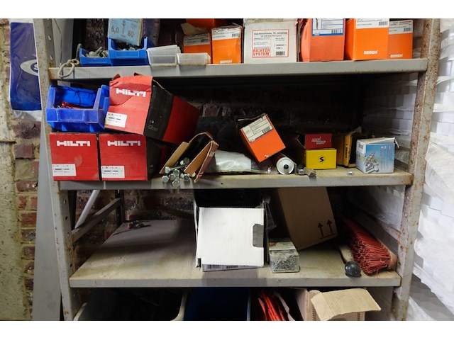 Rek + inhoud - afbeelding 3 van  4