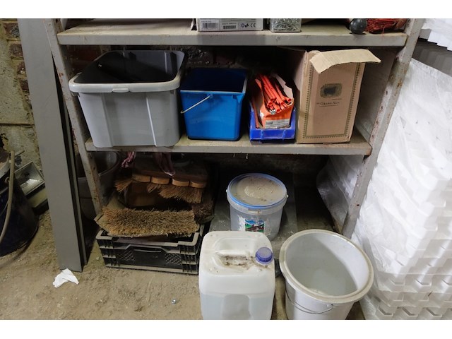 Rek + inhoud - afbeelding 4 van  4