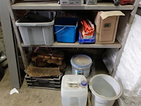 Rek + inhoud - afbeelding 4 van  4