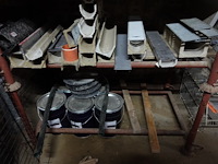 Rek + inhoud - afbeelding 2 van  3