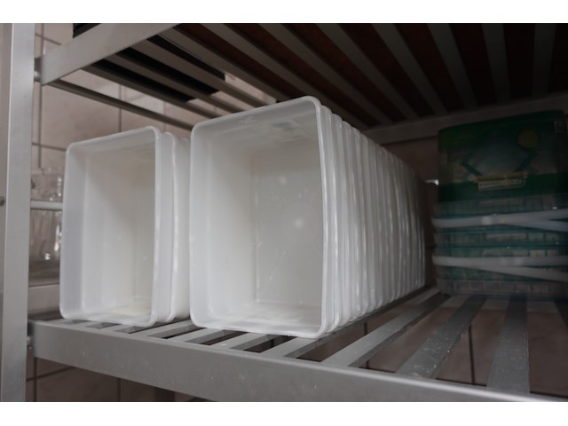 Rek + inhoud - afbeelding 3 van  8