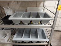 Rek + inhoud - afbeelding 4 van  8