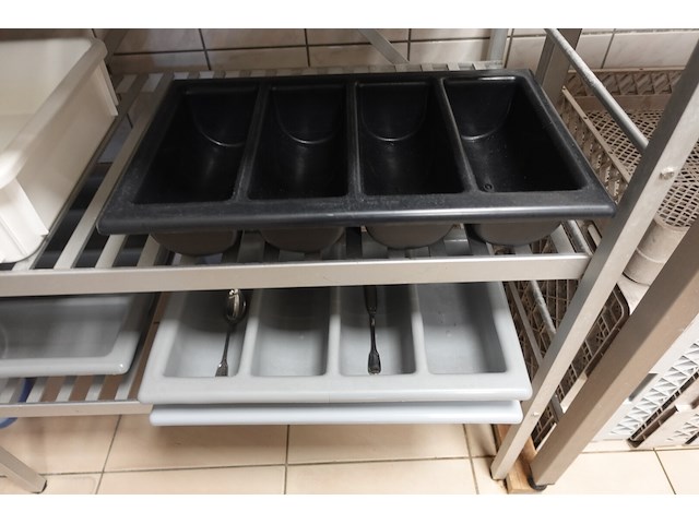 Rek + inhoud - afbeelding 5 van  8