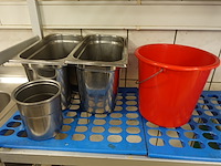 Rek + inhoud - afbeelding 4 van  5