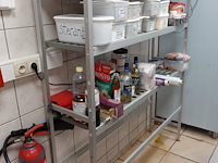 Rek + inhoud - afbeelding 1 van  7