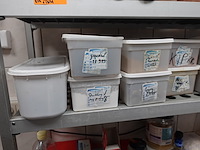 Rek + inhoud - afbeelding 3 van  7