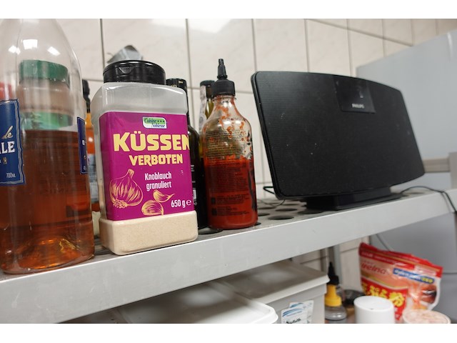 Rek + inhoud - afbeelding 6 van  7