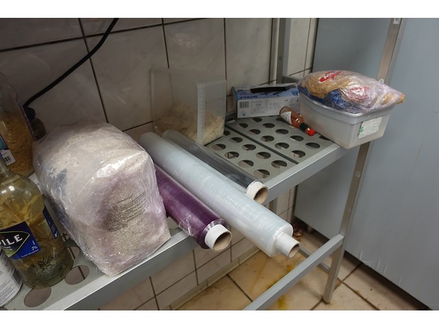 Rek + inhoud - afbeelding 7 van  7