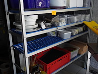 Rek + inhoud - afbeelding 1 van  10