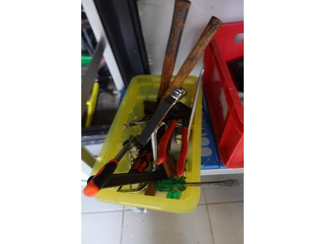 Rek + inhoud - afbeelding 5 van  10