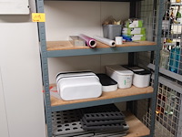 Rek + inhoud - afbeelding 1 van  6