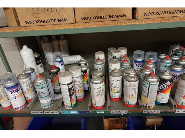 Rek + inhoud - afbeelding 4 van  26