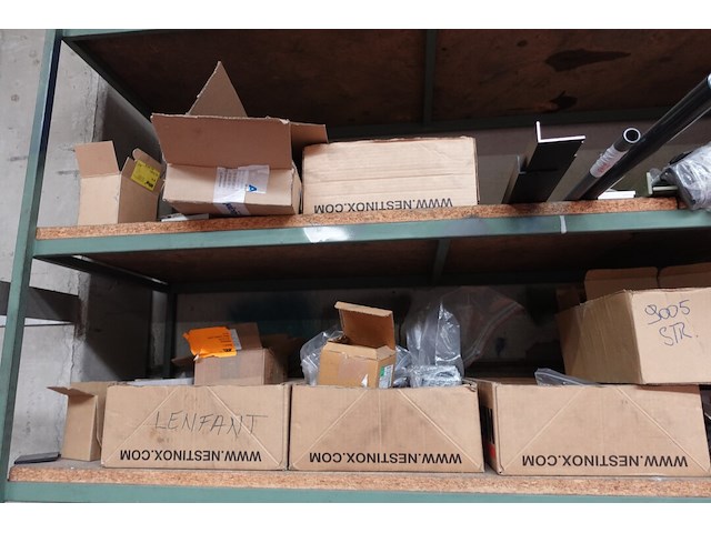 Rek + inhoud - afbeelding 5 van  26