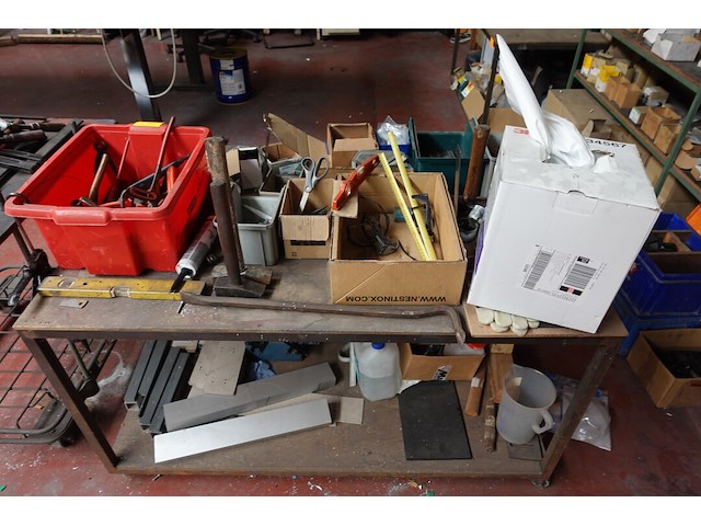 Rek + inhoud - afbeelding 6 van  26