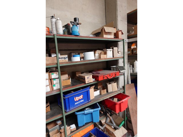 Rek + inhoud - afbeelding 14 van  26