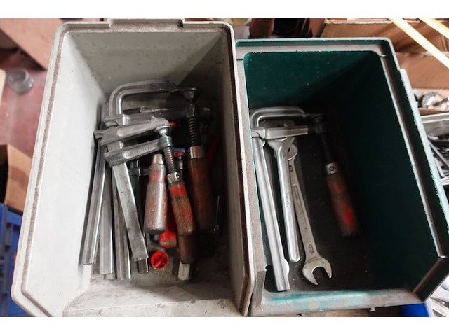 Rek + inhoud - afbeelding 15 van  26