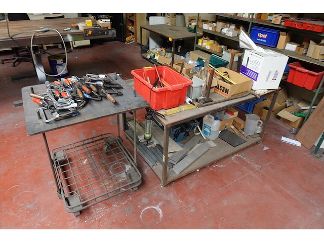 Rek + inhoud - afbeelding 20 van  26