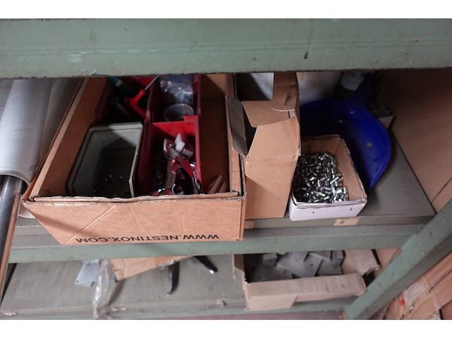 Rek + inhoud - afbeelding 7 van  9