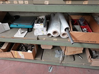 Rek + inhoud - afbeelding 9 van  9