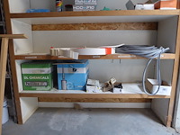 Rek + inhoud - afbeelding 4 van  9