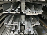 Rek inhoudende aluminium profielen - afbeelding 4 van  4