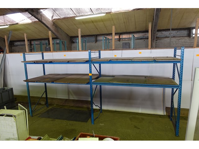 Rek l. 4,15 x h. 2,00 x b. 0,80 m - afbeelding 1 van  3