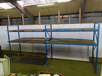 Rek l. 4,15 x h. 2,00 x b. 0,80 m - afbeelding 1 van  3