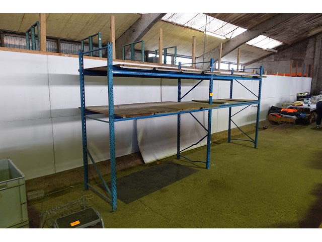 Rek l. 4,15 x h. 2,00 x b. 0,80 m - afbeelding 2 van  3