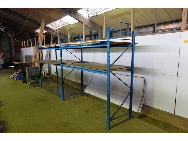 Rek l. 4,15 x h. 2,00 x b. 0,80 m - afbeelding 3 van  3