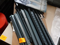 Rek l. 90 x h. 180 x d. 45 cm - afbeelding 1 van  2