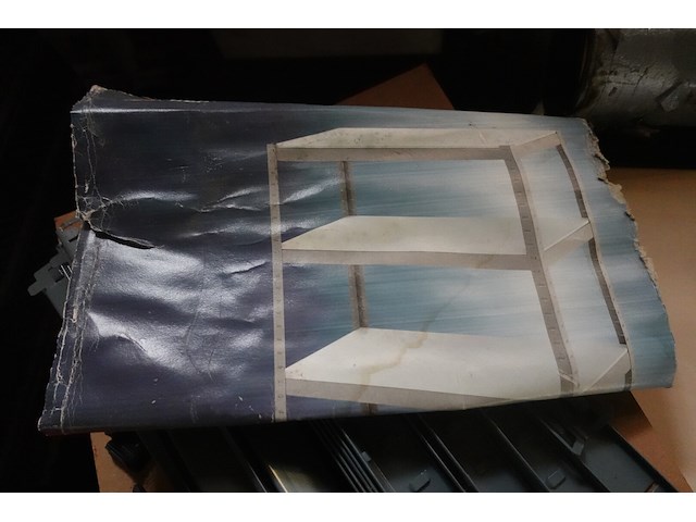 Rek l. 90 x h. 180 x d. 45 cm - afbeelding 2 van  2