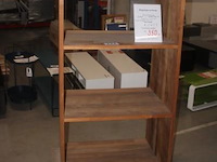 Rek massief teak - afbeelding 1 van  2