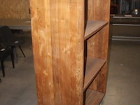 Rek massief teak - afbeelding 2 van  2