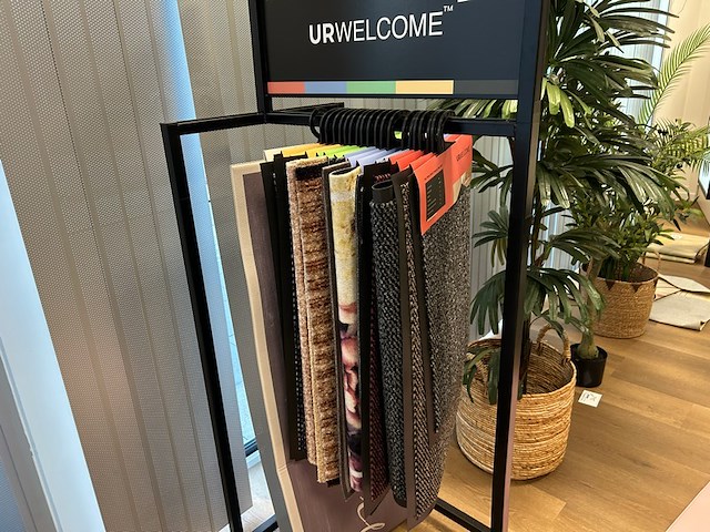 Rek + matten - afbeelding 1 van  5