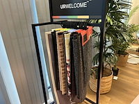 Rek + matten - afbeelding 1 van  5