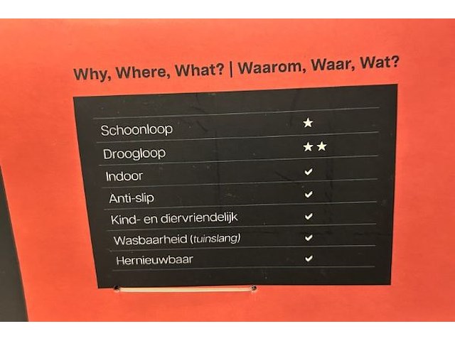 Rek + matten - afbeelding 5 van  5